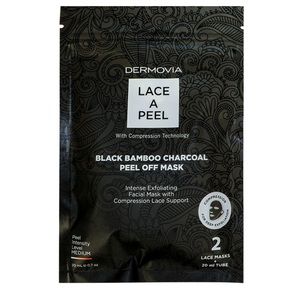 LACE A PEEL BLACK BAMBOO CHARCOAL PEEL OFF MASK